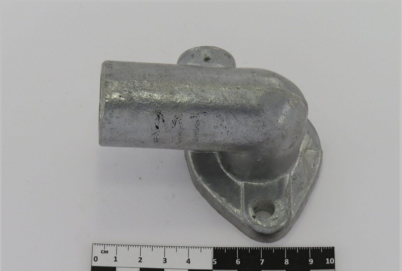 Патрубок цилиндра пускового двигателя (ПД-10) МТЗ 240-1015597