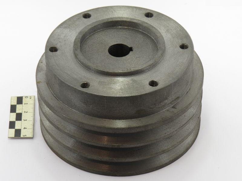 Шків водяного насоса Д-245 Е2; ПАЗ (3-струмковий)