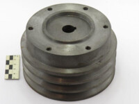 Шків водяного насоса Д-245 Е2; ПАЗ (3-струмковий)